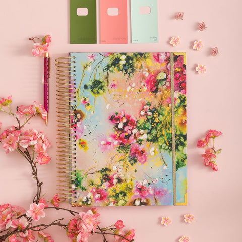 Weekly Planner 2026|2027- Blossom Falls