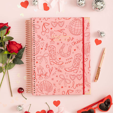 Weekly Planner 2026|2027- Iconic