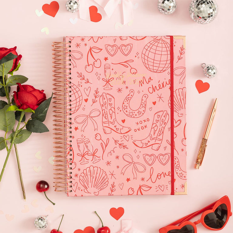 Weekly Planner 2026|2027- Iconic