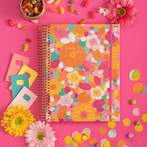 Teacher Training Planner 2026|2027-  Frosted Flowers