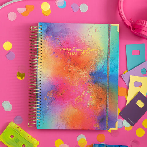 Teacher Training Planner 2026|2027-  Cloud Of Colour