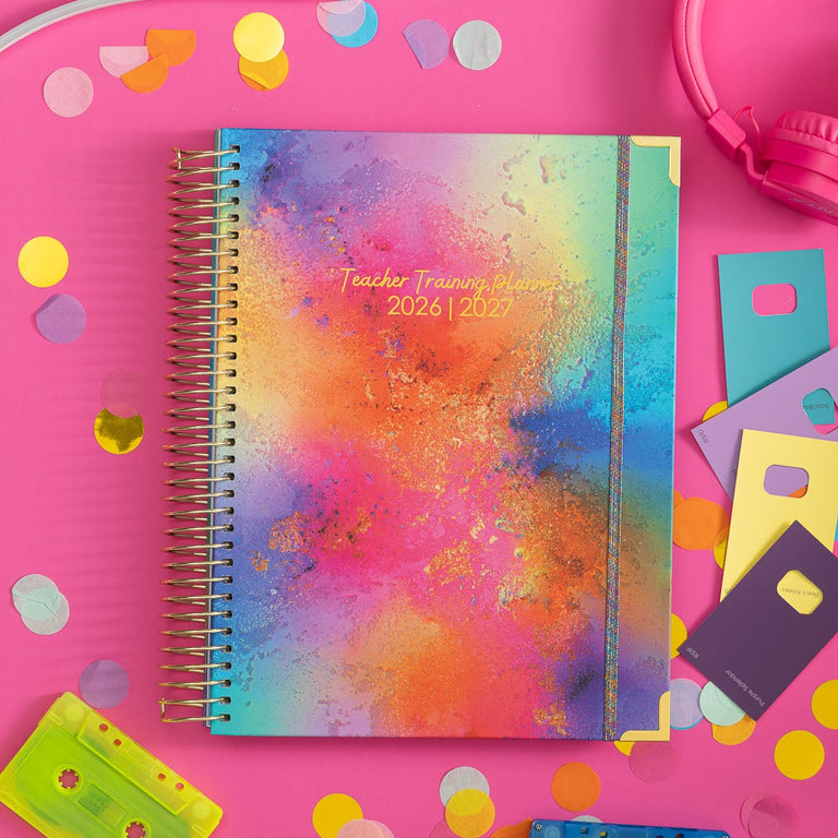 Teacher Training Planner 2026|2027-  Cloud Of Colour