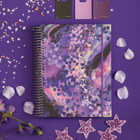 Teacher Training Planner 2026|2027-  Cosmic Dreamer
