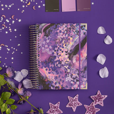 Daily Planner 2026|2027- Cosmic Dreamer