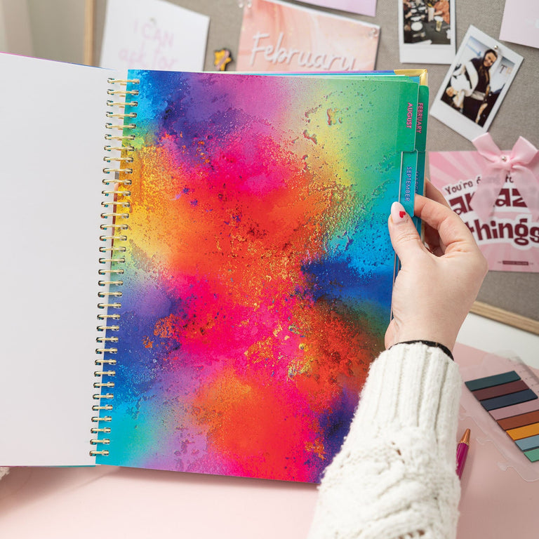 Weekly Planner 2026|2027- Cloud of Colour