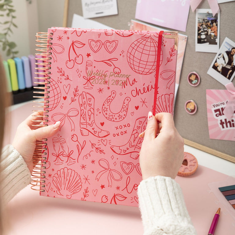 Weekly Planner 2026|2027- Iconic