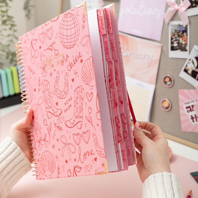 Weekly Planner 2026|2027- Iconic