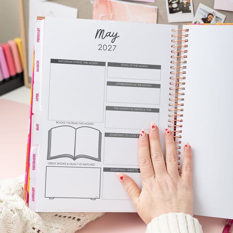 Weekly Planner 2026|2027- Iconic