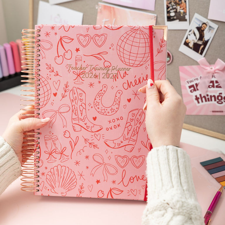Teacher Training Planner 2026|2027-  Iconic