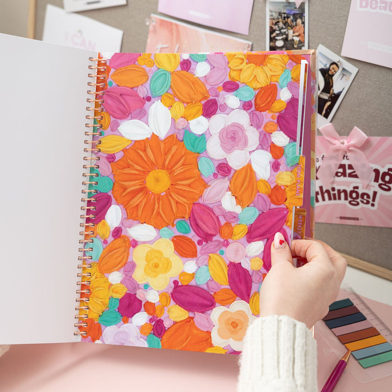 Teacher Training Planner 2026|2027-  Frosted Flowers