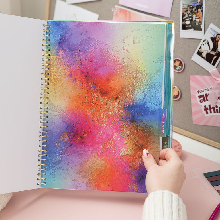 Teacher Training Planner 2026|2027-  Cloud Of Colour