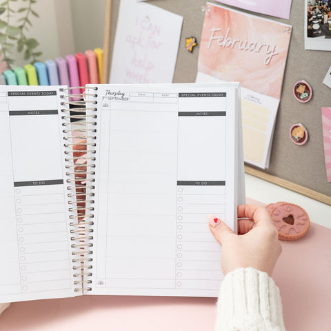 Planner Page Sample Downloads