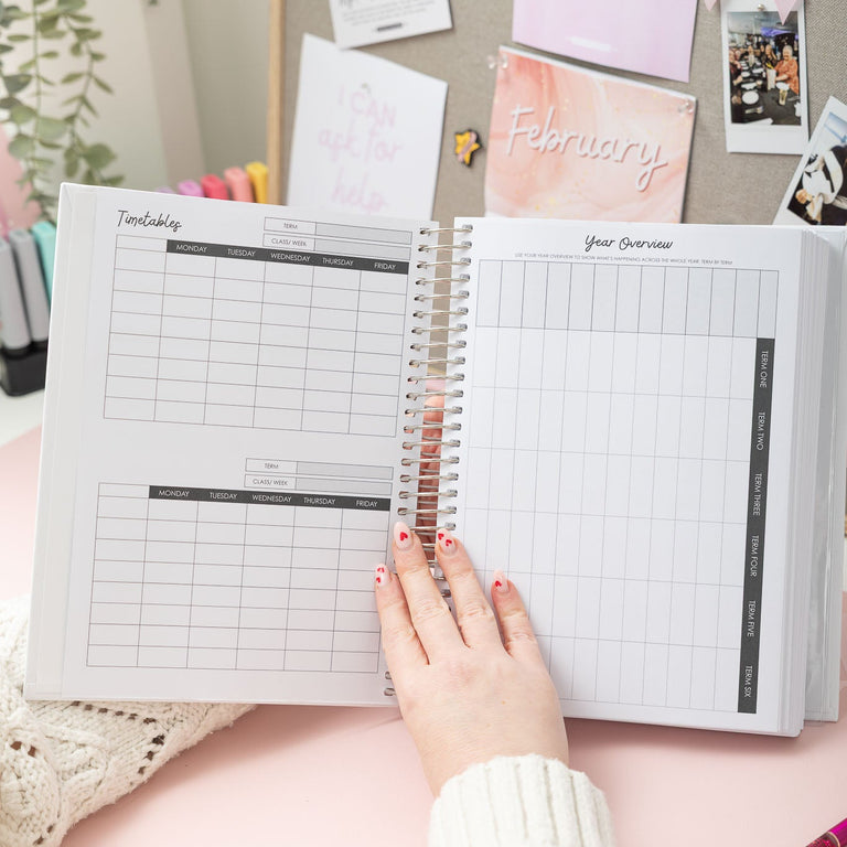 Daily Planner 2026|2027- Iconic