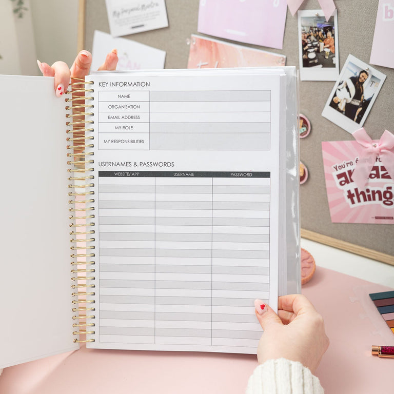 Weekly Planner 2026|2027- Iconic