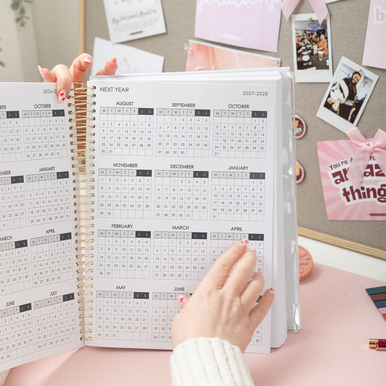 Weekly Planner 2026|2027- Iconic