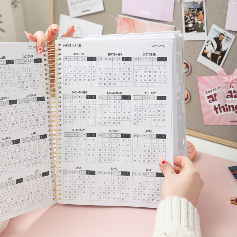 Weekly Planner 2026|2027- Iconic