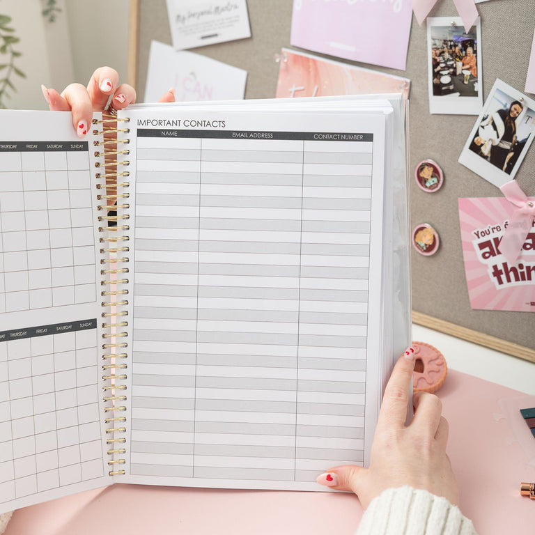 Weekly Planner 2026|2027- Iconic