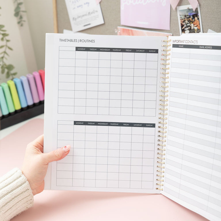 Weekly Planner 2026|2027- Iconic