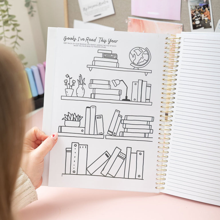 Weekly Planner 2026|2027- Iconic