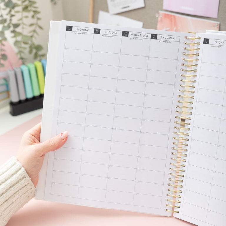 Weekly Planner 2026|2027- Iconic