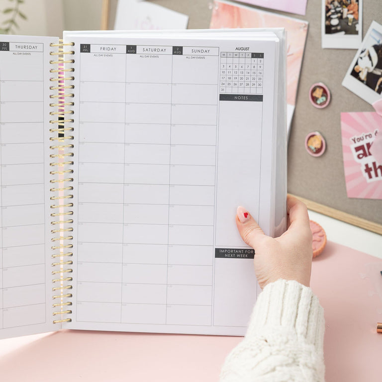 Weekly Planner 2026|2027- Iconic