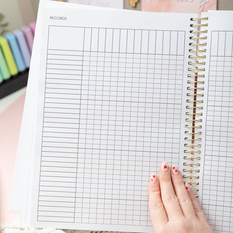 Weekly Planner 2026|2027- Iconic