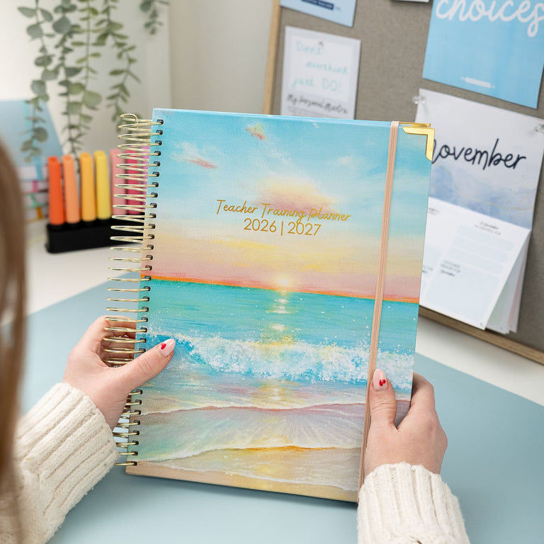 Teacher Training Planner 2026|2027- Golden Coast