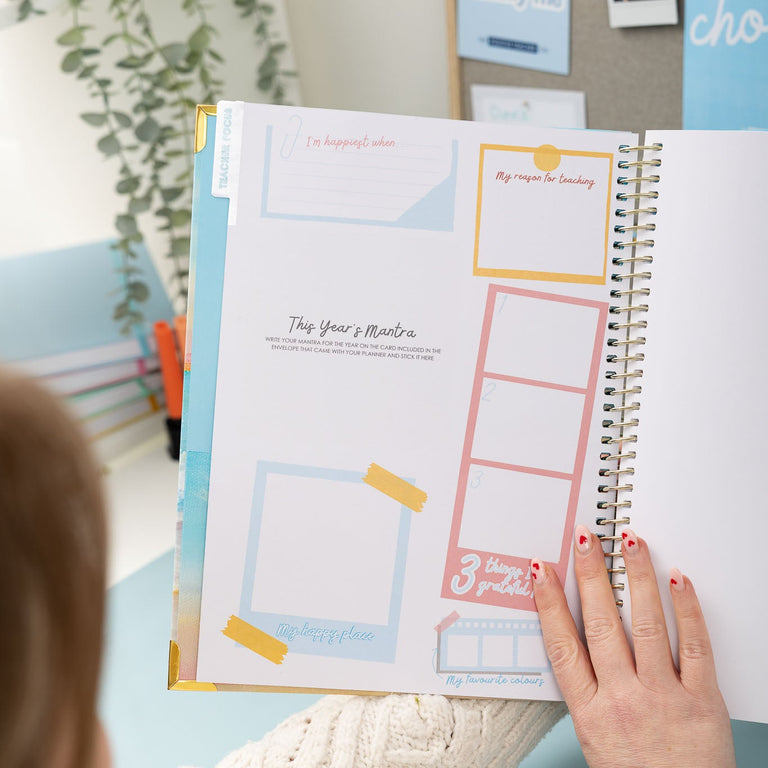 Teacher Training Planner 2026|2027- Golden Coast