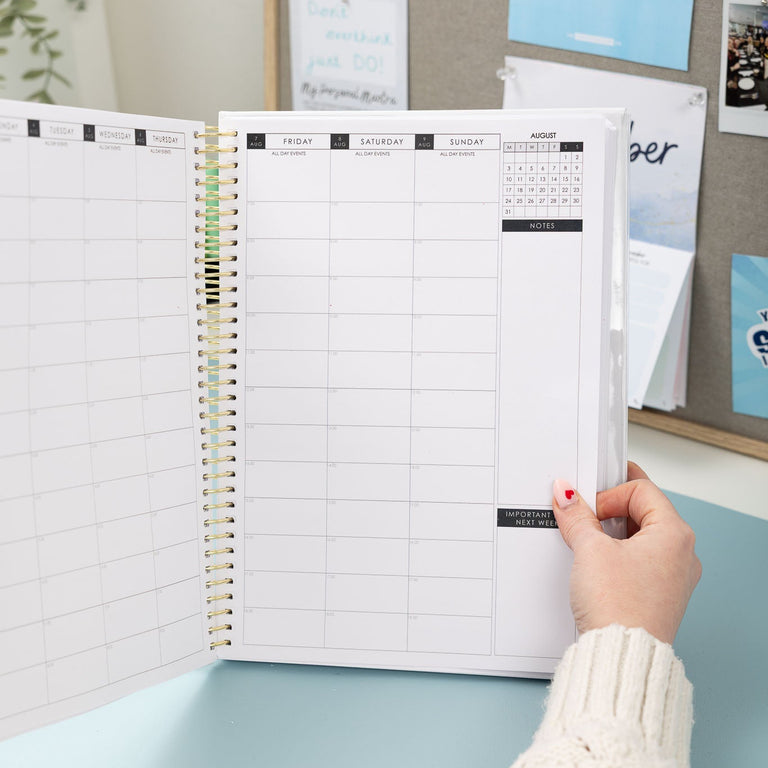 Weekly Planner 2026|2027- Celeste