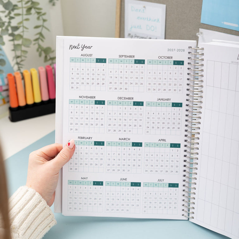 Teacher Training Planner 2026|2027- Celeste