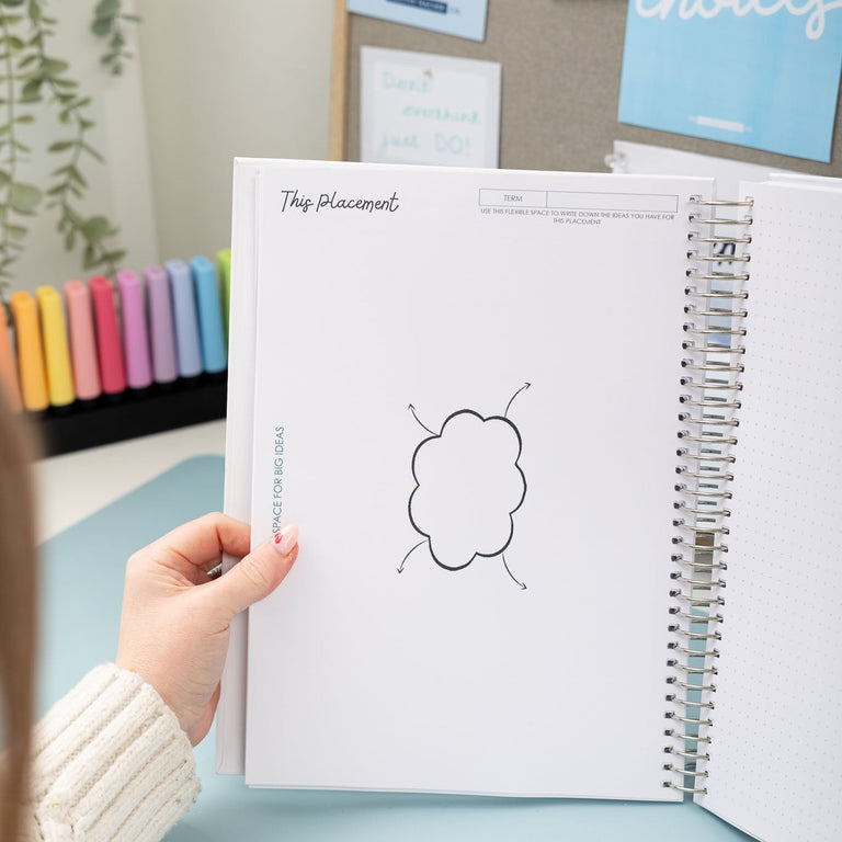 Teacher Training Planner 2026|2027- Celeste