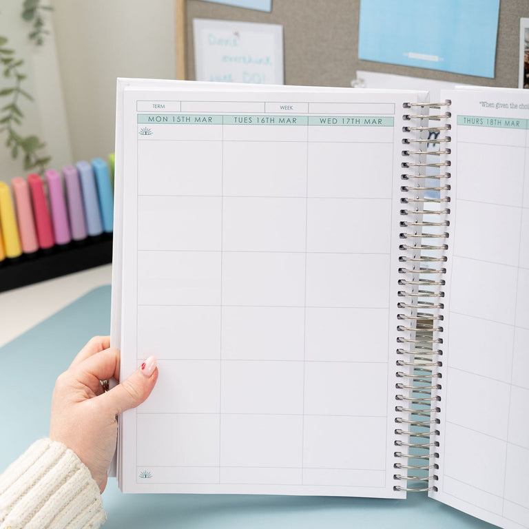 Teacher Training Planner 2026|2027- Celeste
