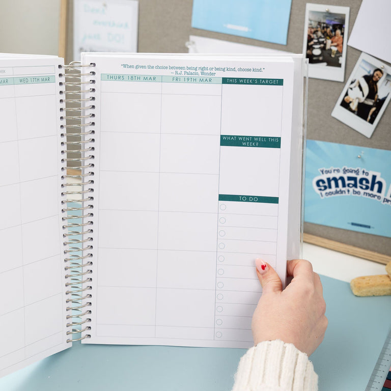 Teacher Training Planner 2026|2027- Celeste