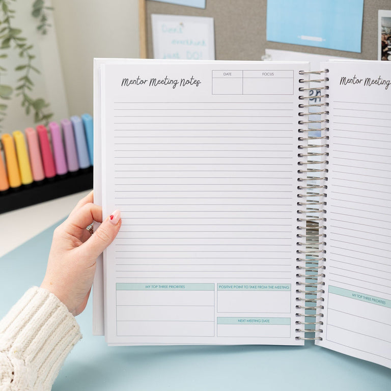 Teacher Training Planner 2026|2027- Celeste