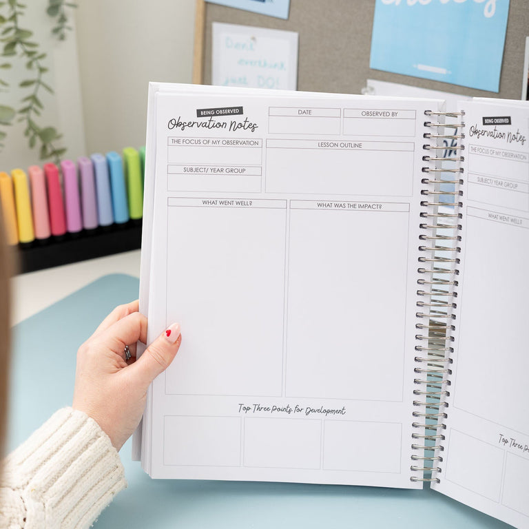 Teacher Training Planner 2026|2027- Celeste