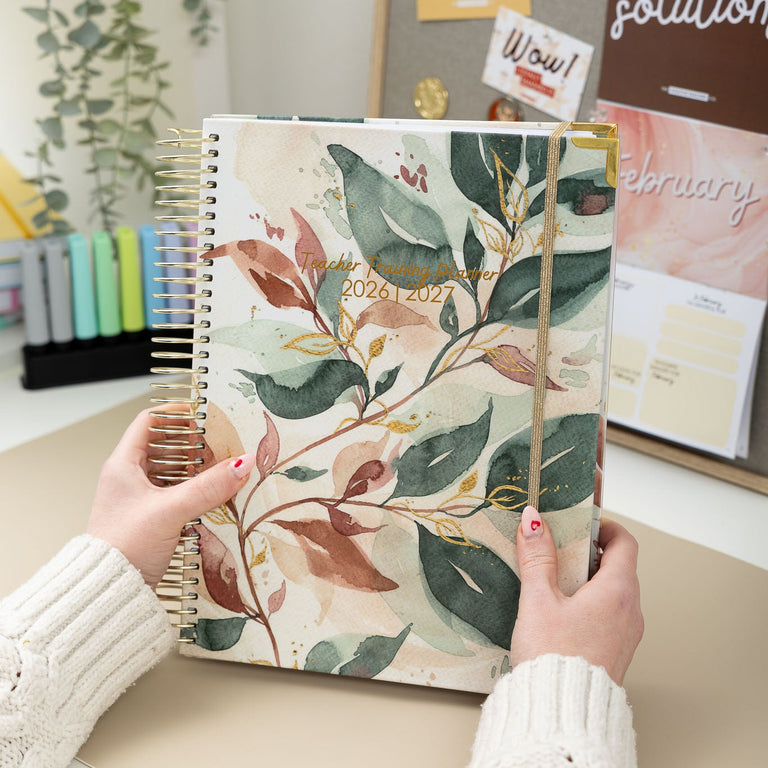 Teacher Training Planner 2026|2027- Flourish