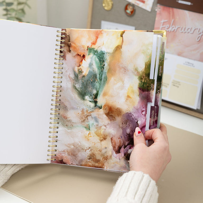 Daily Planner 2026|2027- Dreams In Bloom