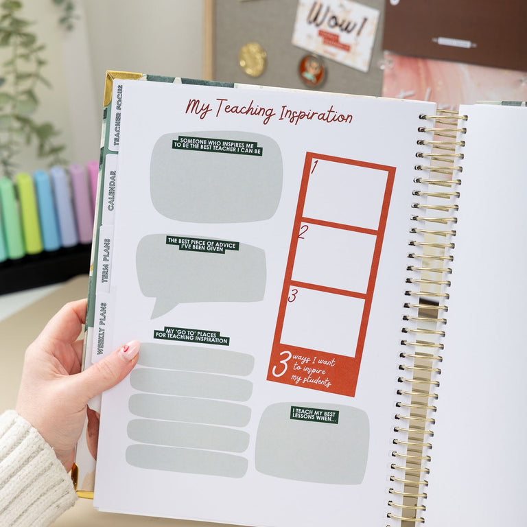 Teacher Training Planner 2026|2027- Flourish