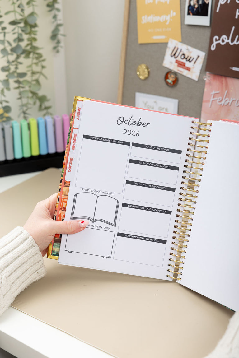 Daily Planner 2026|2027- Costa Serena