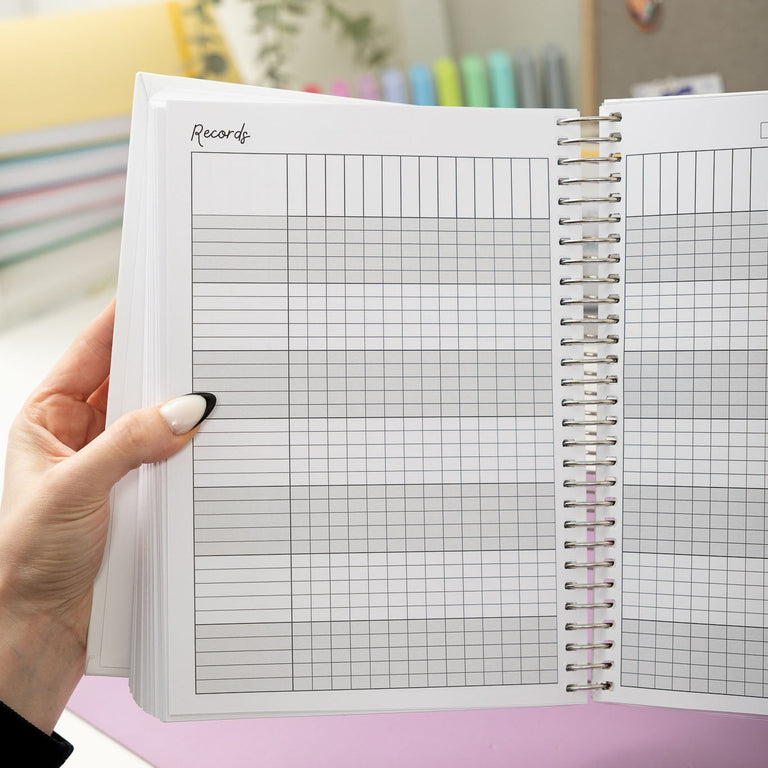 Daily Planner 2026|2027- Cosmic Dreamer