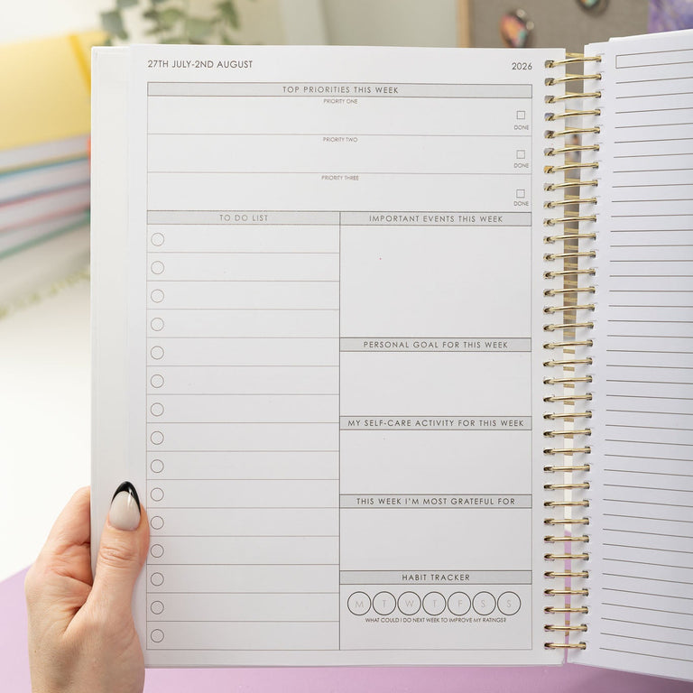 Weekly Planner 2026|2027- Cosmic Dreamer