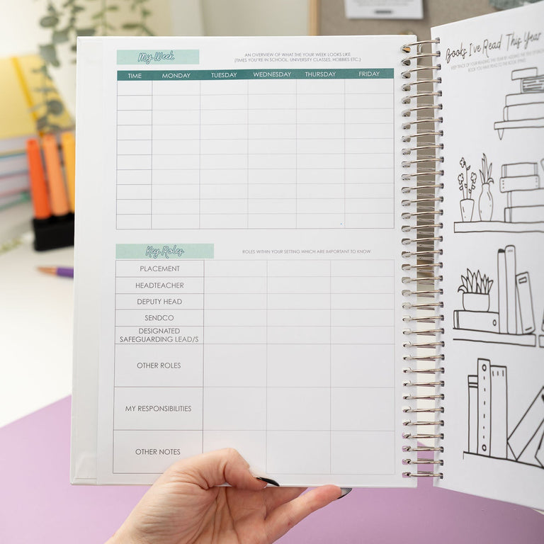 Teacher Training Planner 2026|2027-  Cosmic Dreamer
