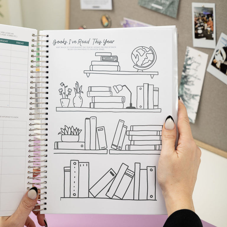Teacher Training Planner 2026|2027-  Cosmic Dreamer