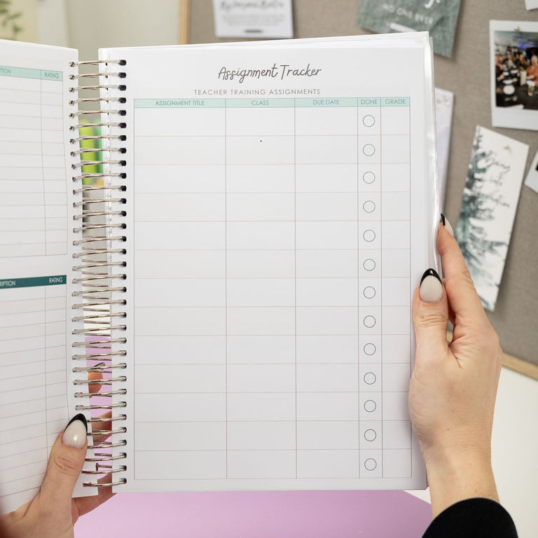 Teacher Training Planner 2026|2027-  Cosmic Dreamer