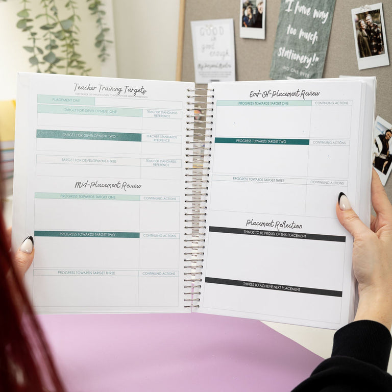 Teacher Training Planner 2026|2027-  Cosmic Dreamer