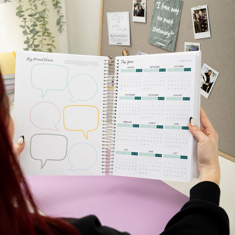 Teacher Training Planner 2026|2027-  Cosmic Dreamer