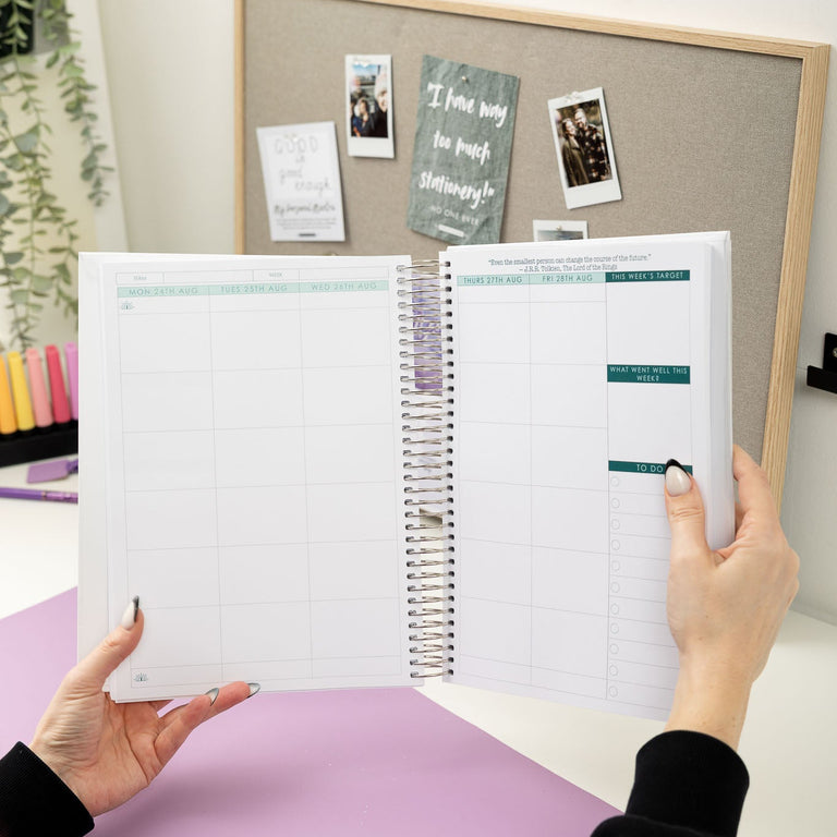 Teacher Training Planner 2026|2027-  Cosmic Dreamer