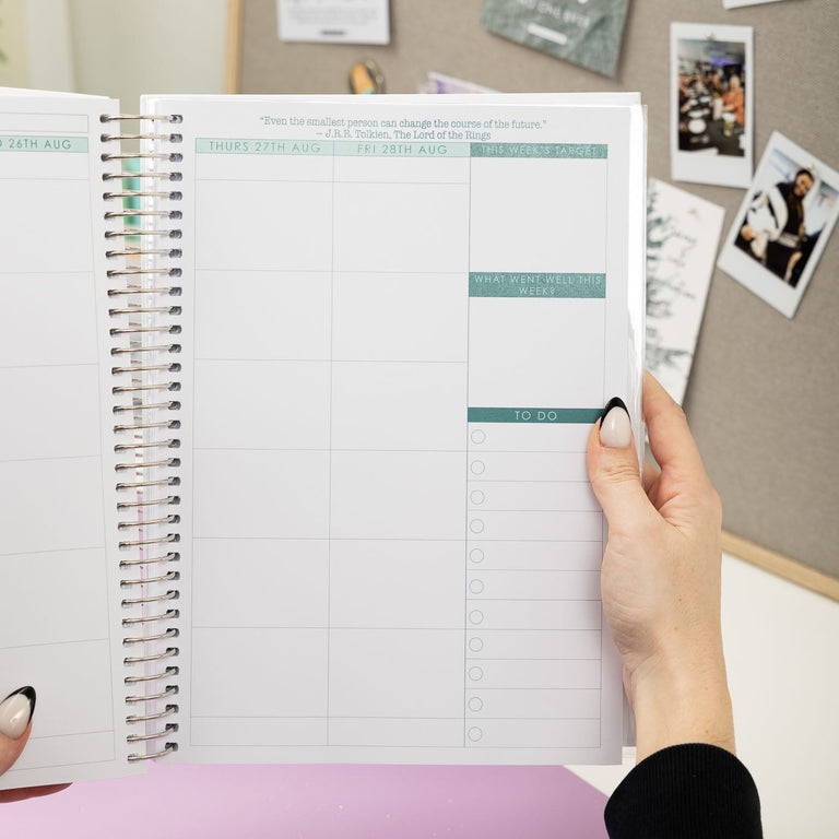 Teacher Training Planner 2026|2027-  Cosmic Dreamer