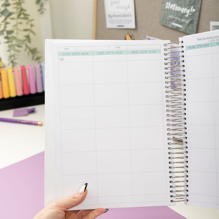 Teacher Training Planner 2026|2027-  Cosmic Dreamer