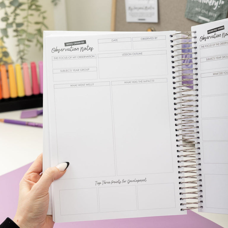 Teacher Training Planner 2026|2027-  Cosmic Dreamer